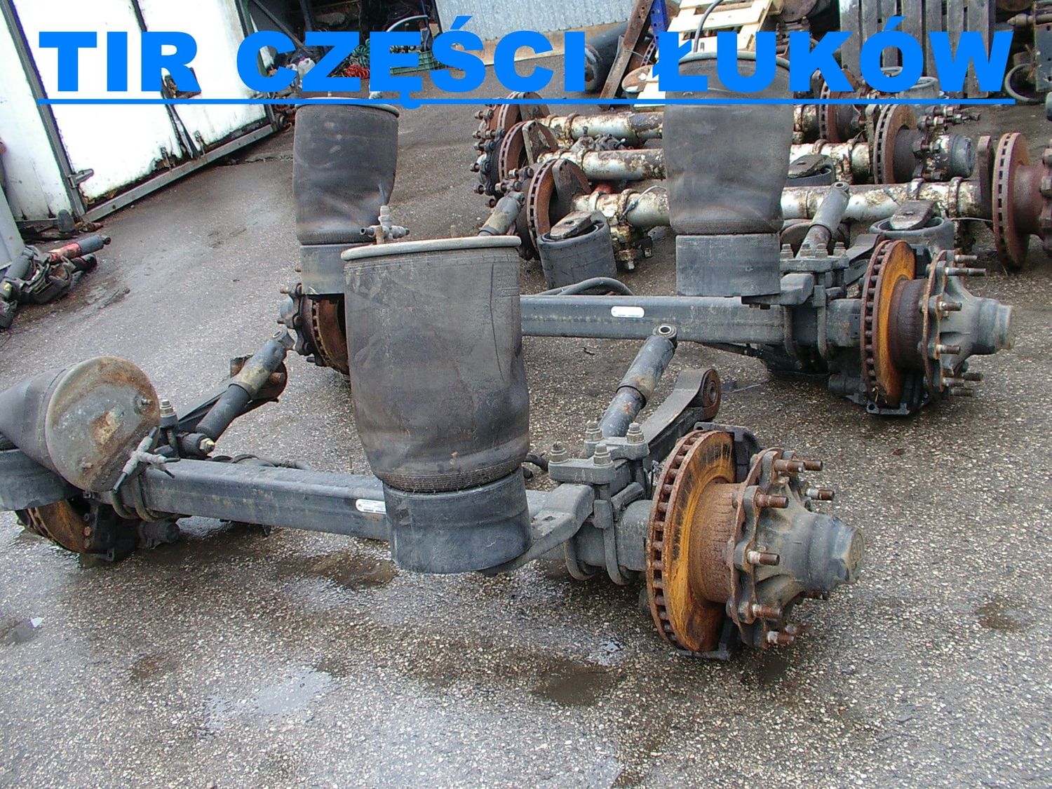 PODUSZKA BPW MIESZEK POWIETRZA BPW 4881N KOMPLET