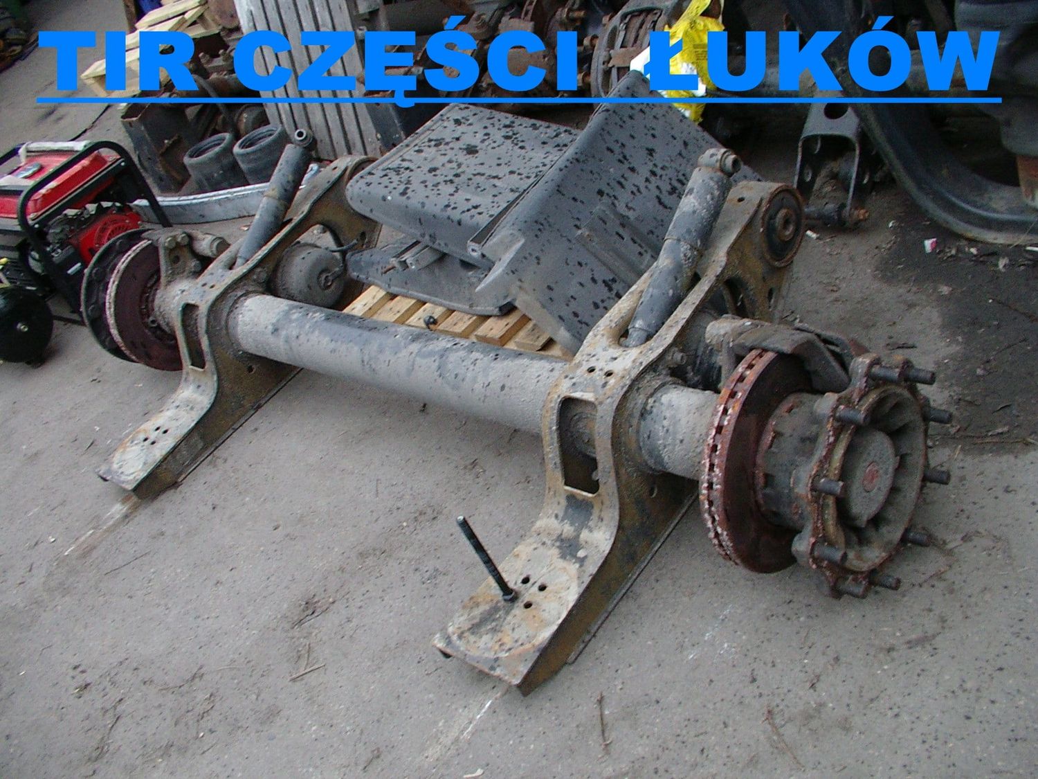 OŚ SAF NA WAHACZU INTEGRAL MEGA SKRB9019WI 19,5