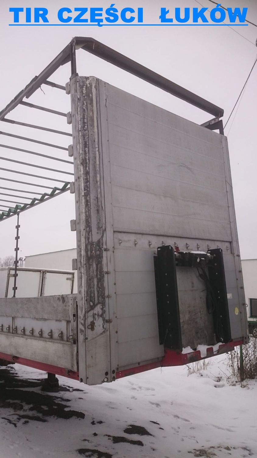 KOGEL CZĘŚCI MEGA ŚCIANA PRZEDNIA BURTA EDSCHA