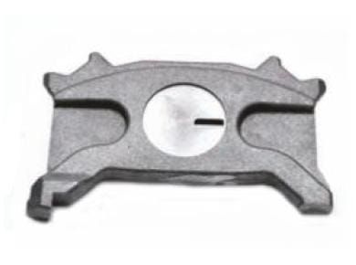 WABCO PŁYTA ZACISKU HAMULCA LEWA KLOCKI 17,5 SAF