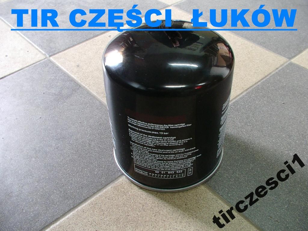 FILTR OSUSZACZA RENAULT MANUM PREMIUM LEWY GWINT