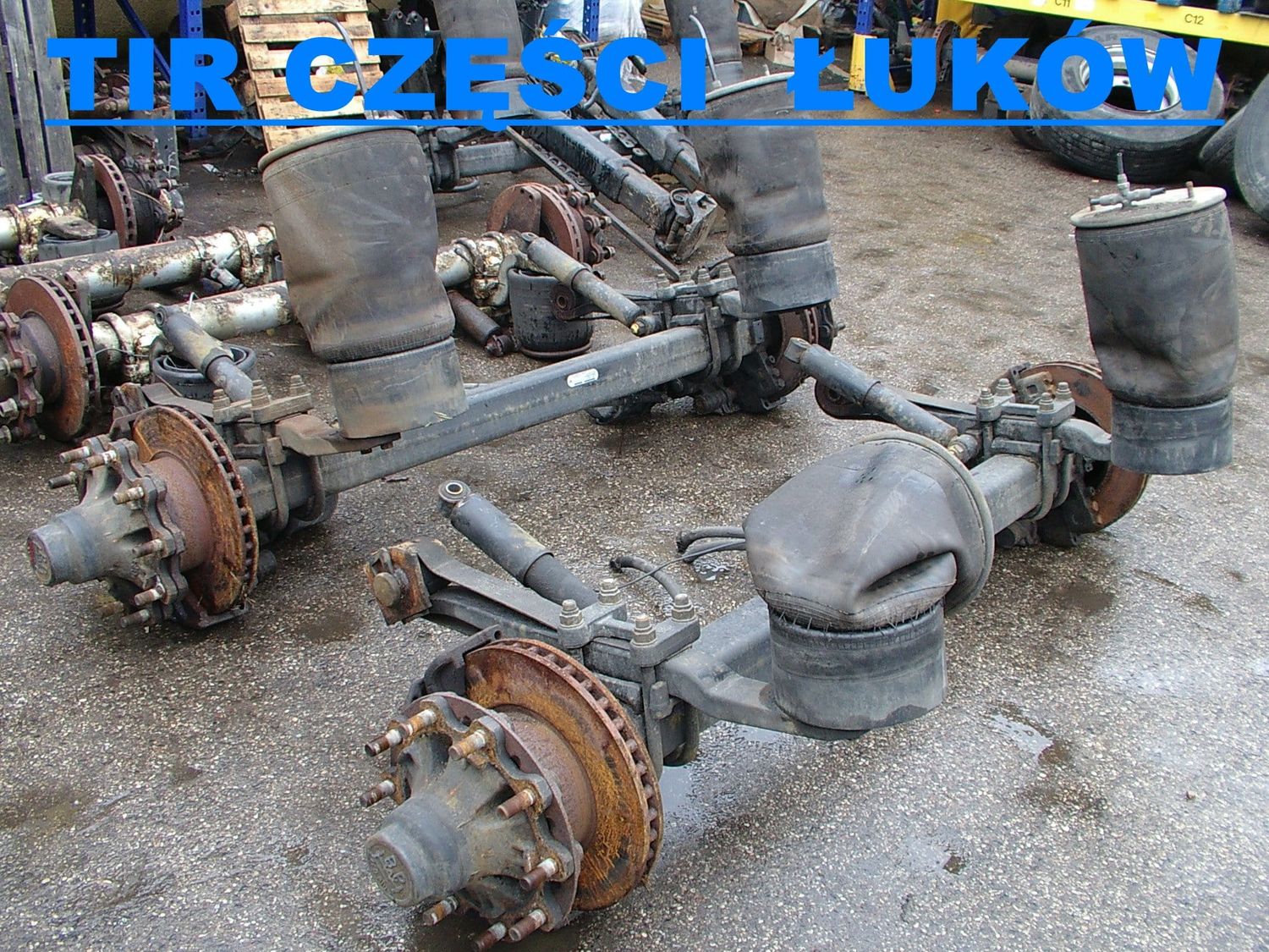 OŚ NACZEPY BPW ECO PLUS PIASTA TARCZA CZĘŚCI BPW