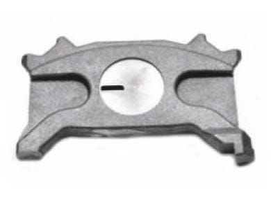 WABCO PŁYTA ZACISKU HAMULCA PRAWA KLOCKI 17,5 SAF