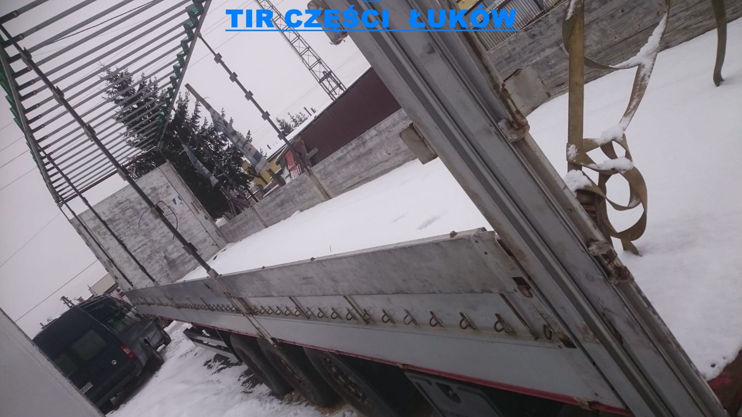 BURTA NACZEPY KOGEL BURTY CZĘŚCI MEGA KŁONICA DACH