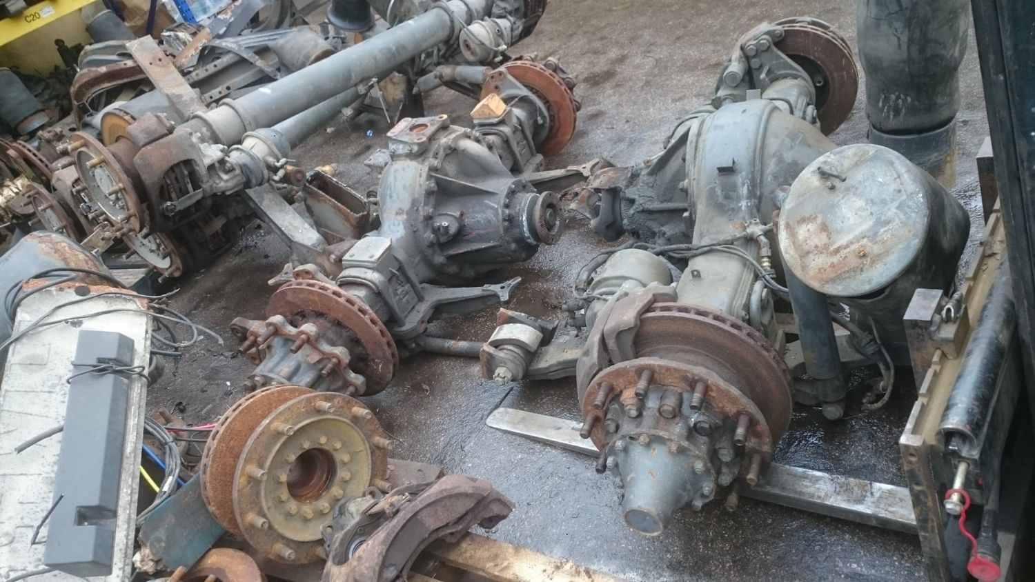 TYLNY MOST WKŁAD MOSTU SCANIA R 780 2,92 GŁÓWKA