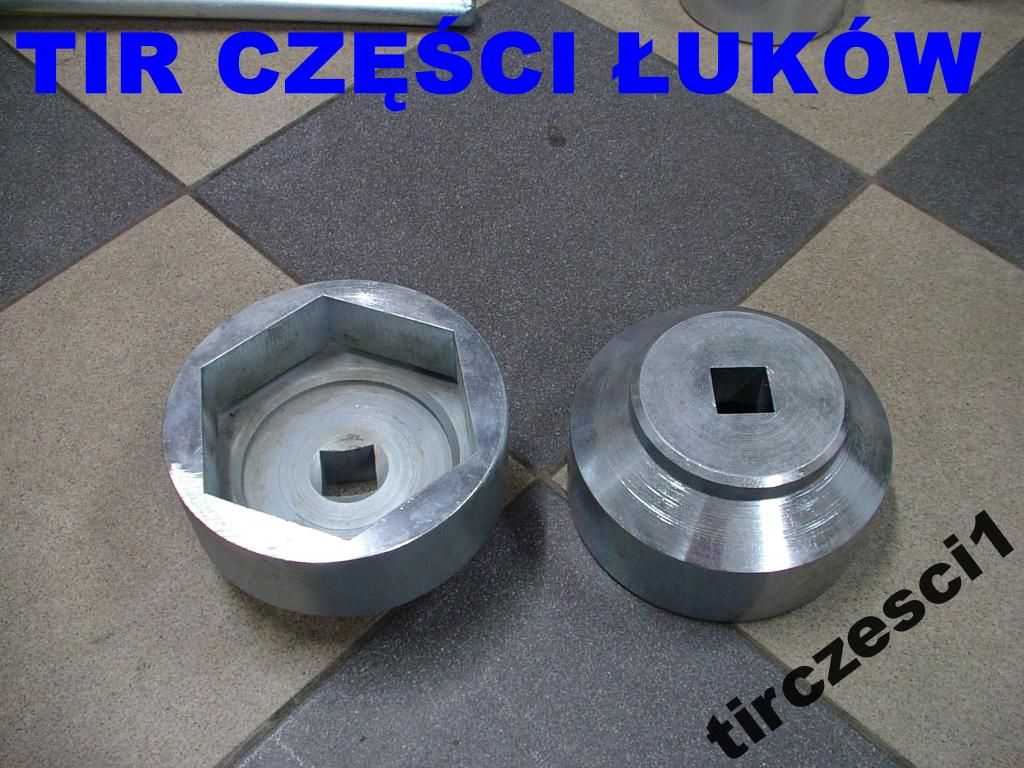 KLUCZ NASADKA 105mm 1" 6 PIASTA TYLNA DAF XF