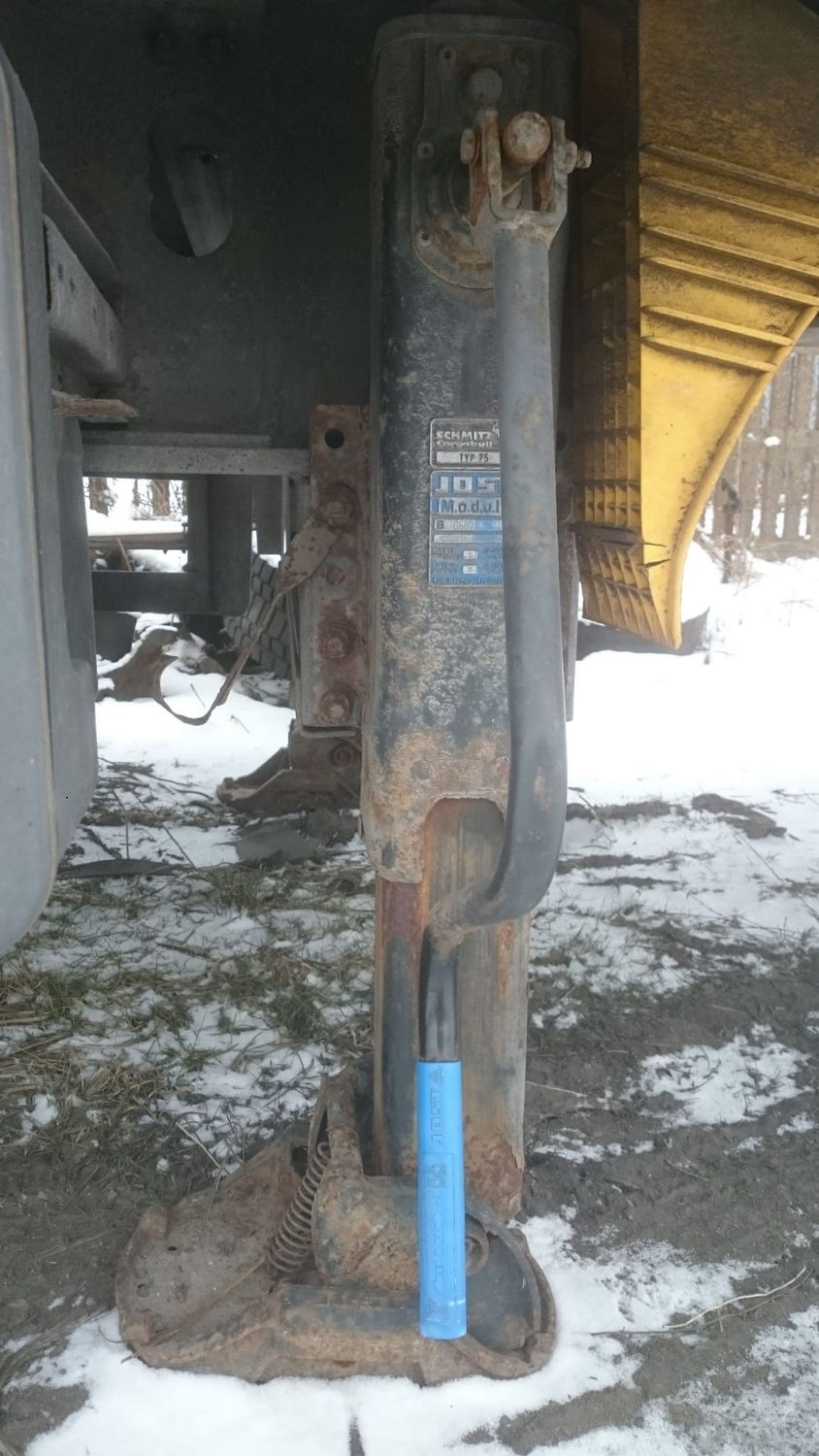 STOPY NACZEPY NOGI PODPORY STOPA JOST MODUL B 0602