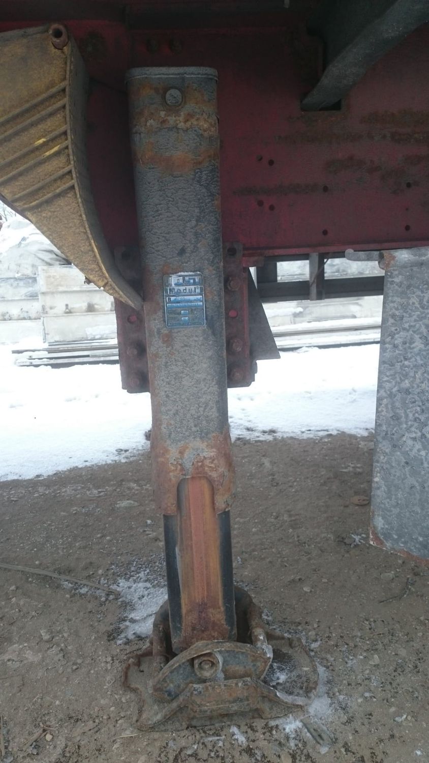 STOPY NACZEPY NOGI PODPORY STOPA JOST MODUL B 0402