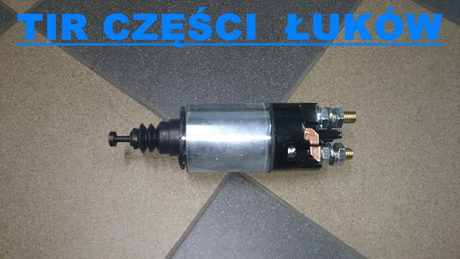 ELEKTROWLACZNIK ROZRUSZNIKA MERCEDES ACTROS MAC 24