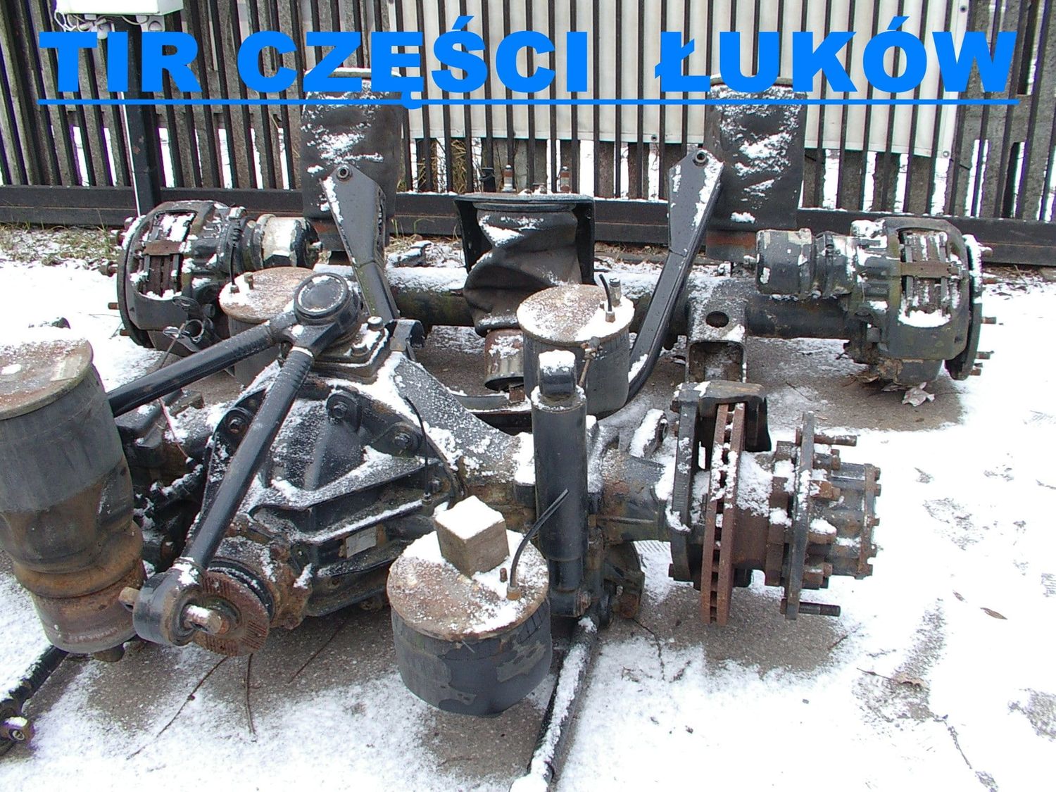 PIASTA TYLNA DO MAN TGA PODNOSZONA OŚ CZĘŚCI MAN