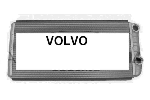 NAGRZEWNICA VOLVO FH CHŁODNICA FH VOLVO ALUMINIUM