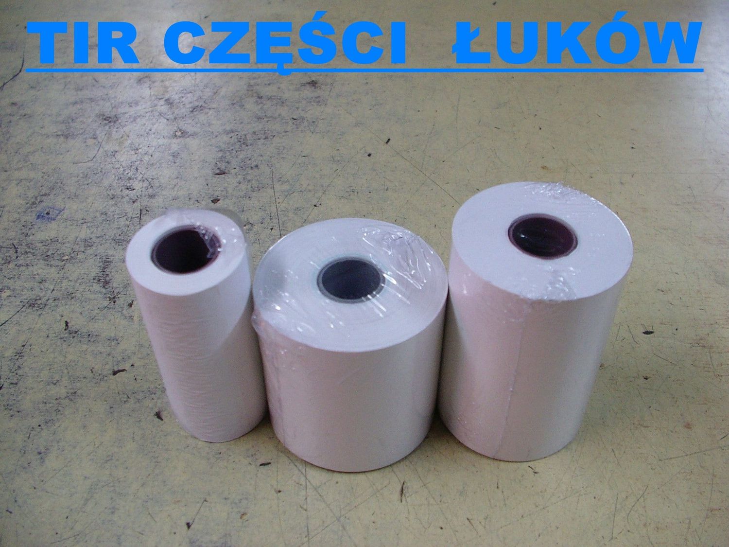 PAPIER DO DRUKARKI AGREGATU TERMOGRAFÓW TERMICZNY