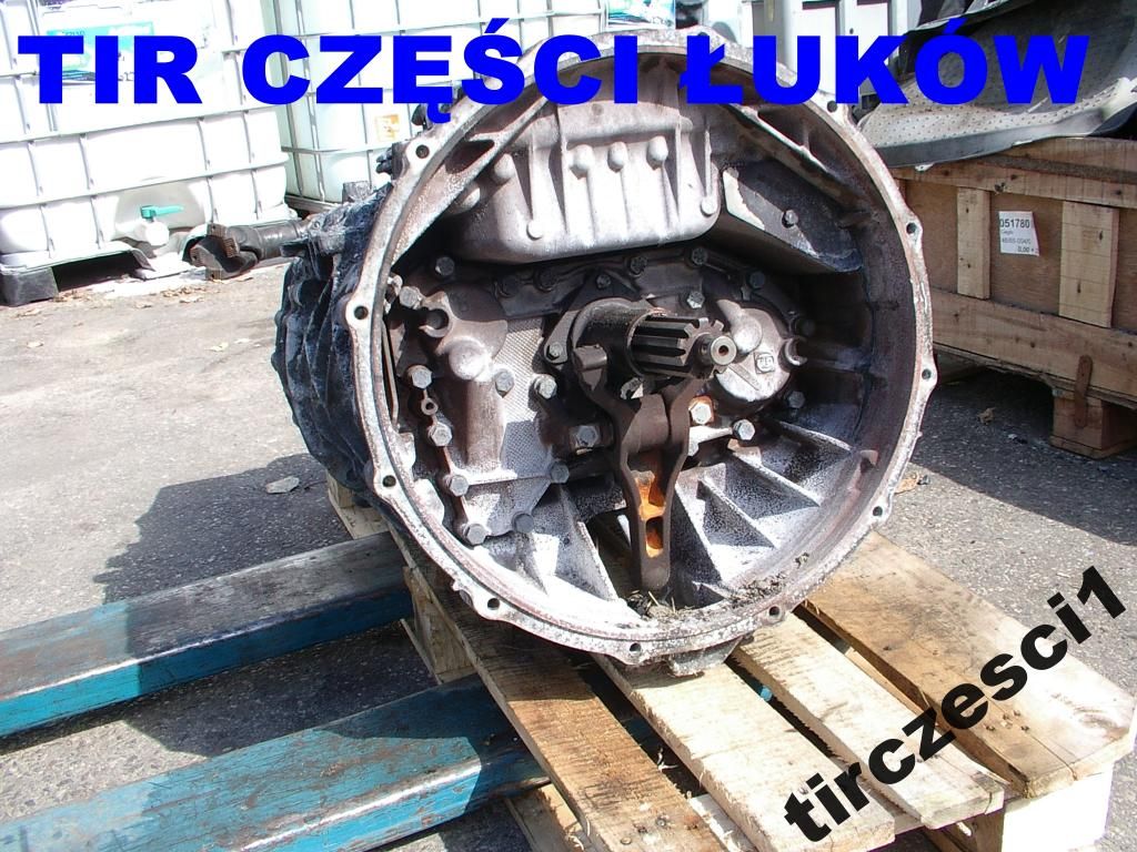 SKRZYNIA BIEGÓW MAN TGA TGX 12 AS 2130 TD CZĘŚCI