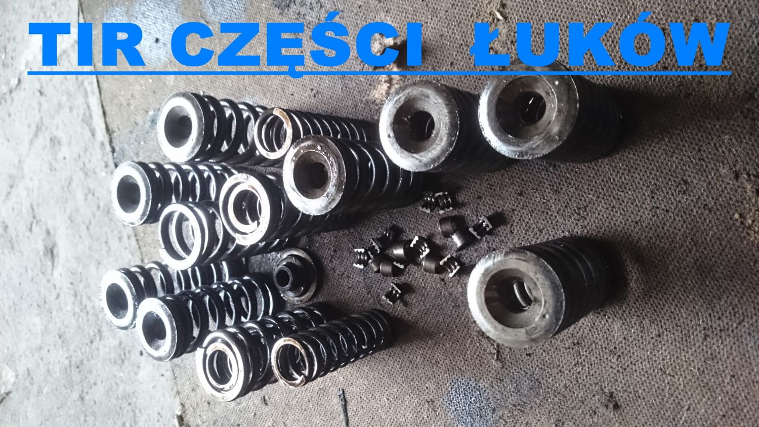 SPRĘŻYNA ZAWORU GŁOWICY RENAULT 13 EURO 5 EURO 4