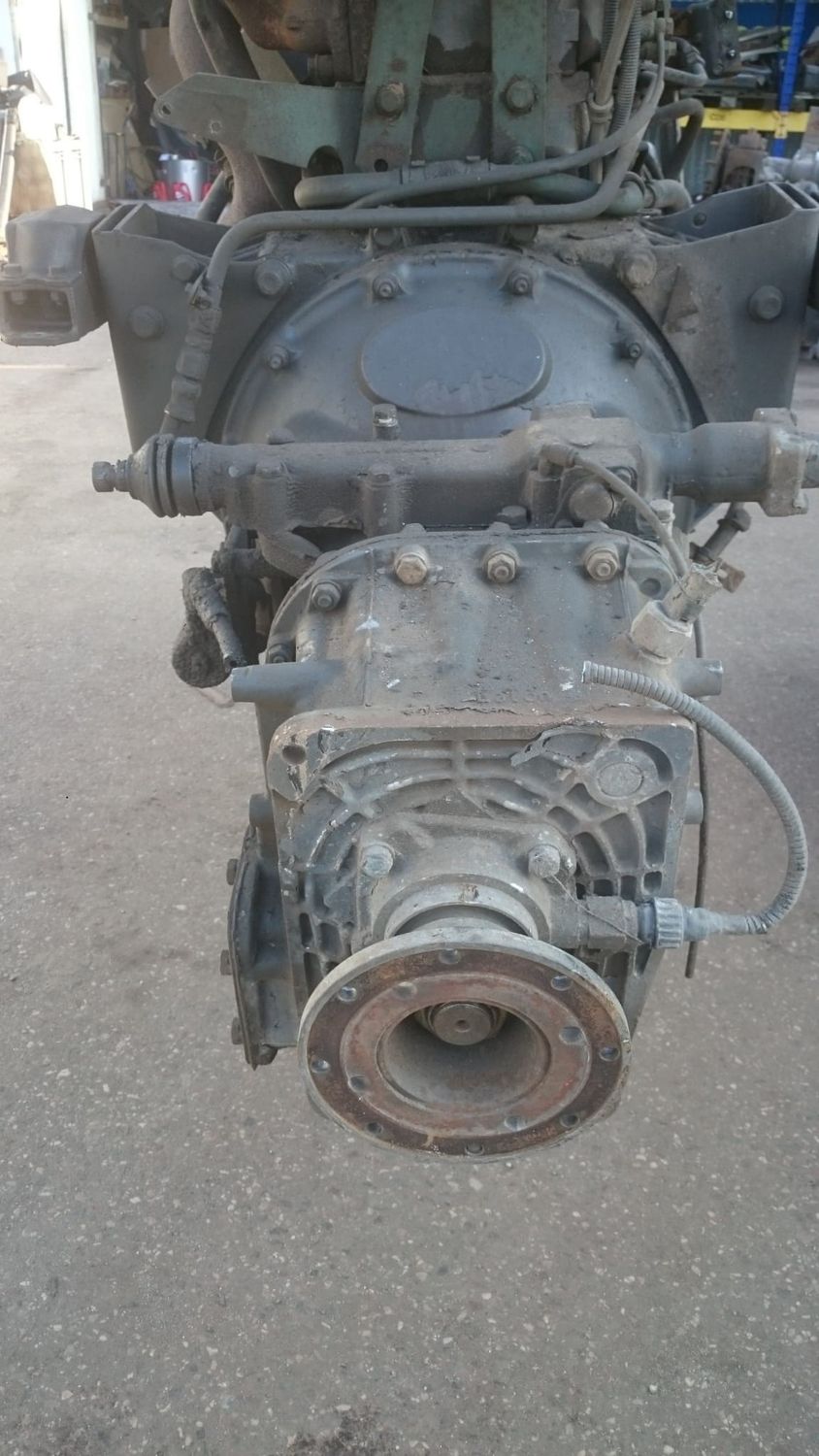 SKRZYNIA BIEGÓW VOLVO FL 6 typ V 4106B  EATON FL7