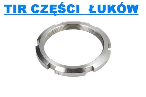 MERCEDES OŚ NAKRĘTKA PRZYCZEPY M80x1,5 PIASTY KOŁA