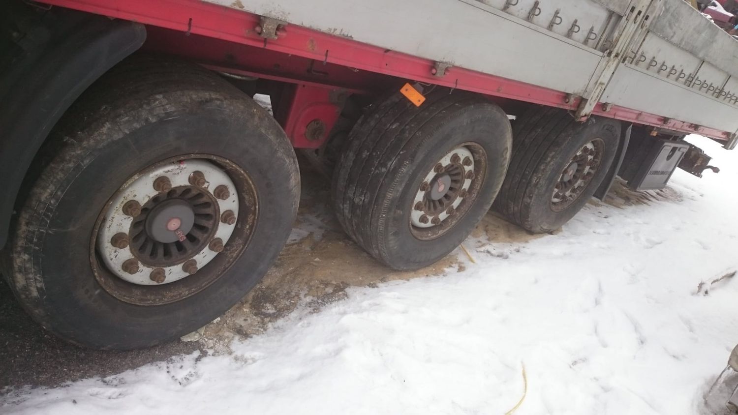 KOŁO FELGA NACZEPY PRZYCZEPY 385/55 R 19,5