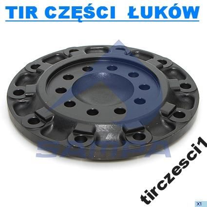 PIASTA TARCZA PRZÓD OŚ MERCEDES 9433340945 ACTROS