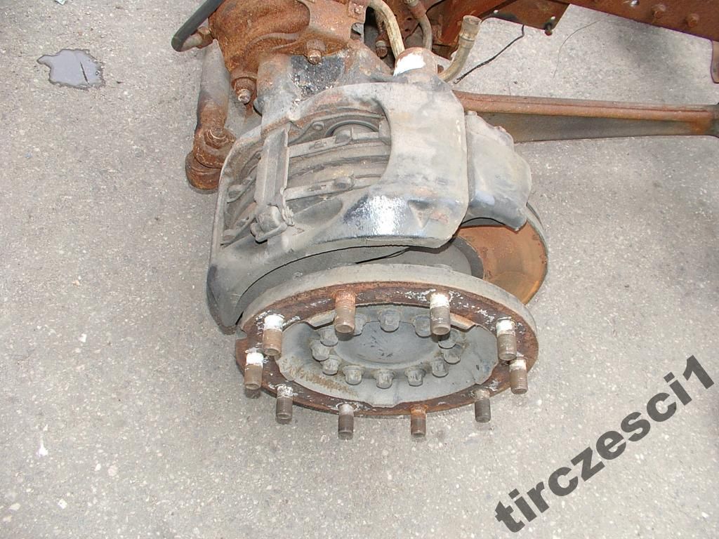 PIASTA KOŁA DO MAN TGA PRZOD PRZEDNIA TARCZA
