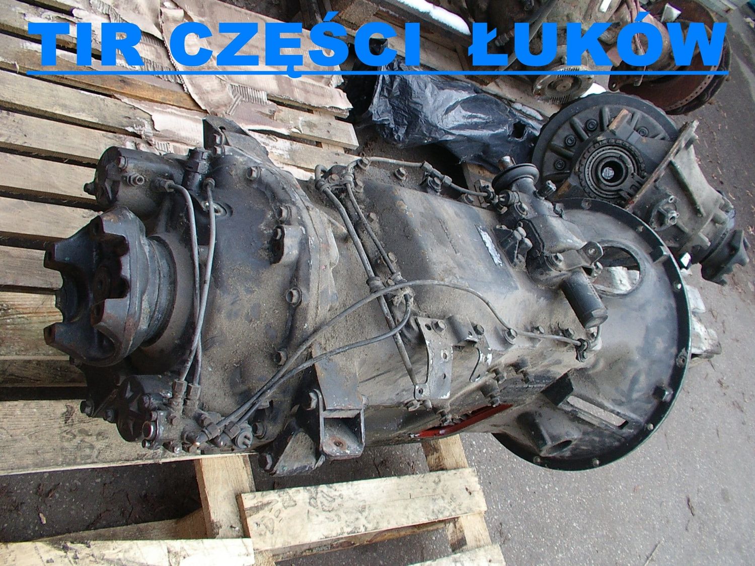 SKRZYNIA BIEGÓW SCANIA 113 143 GRS 900 GRS900 TIR