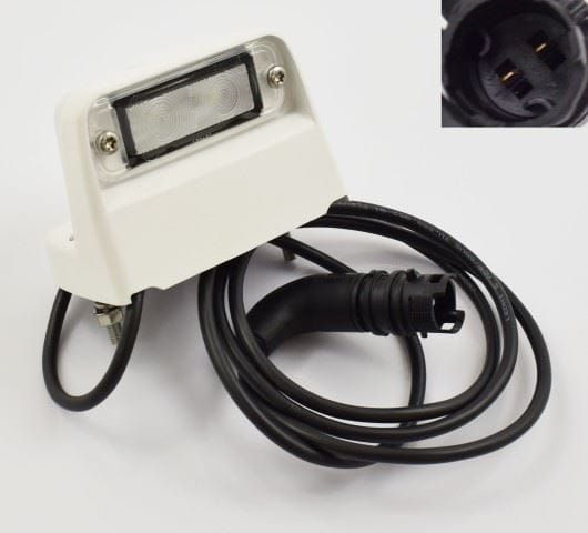 LAMPKA OŚWIETLENIA TABLICY REJESTRACYJNEJ KRONE KOGEL SCANIA