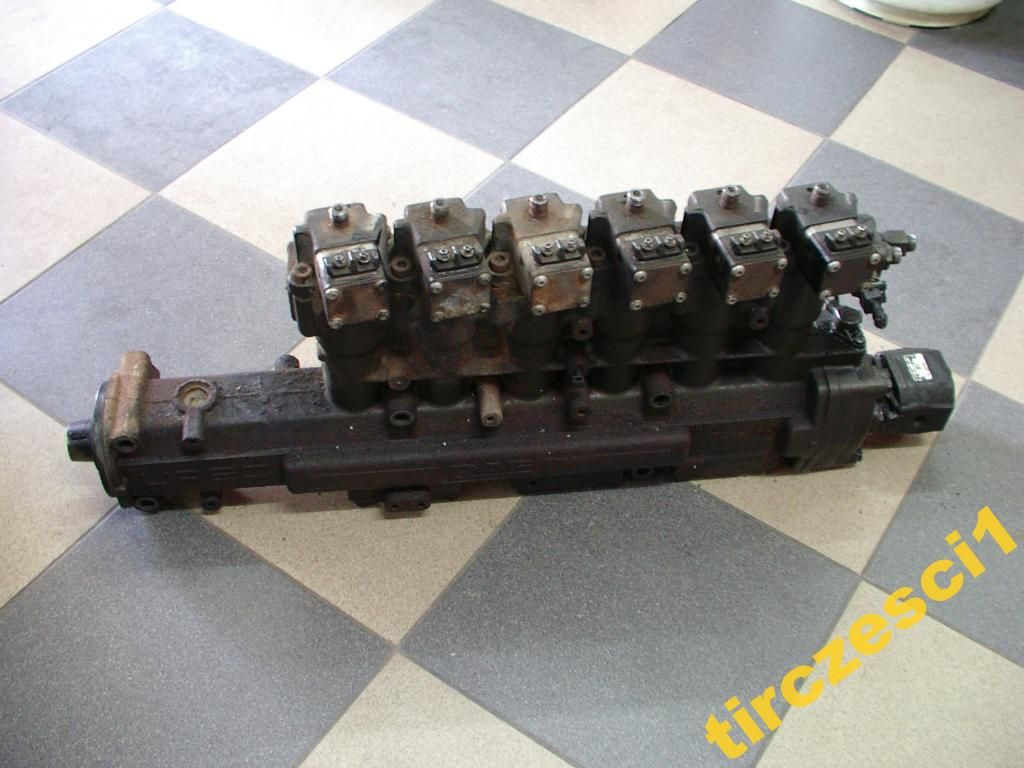 POMPA POMPKA SEKCJA CEWKA UPEC PALIWA DAF XF 95