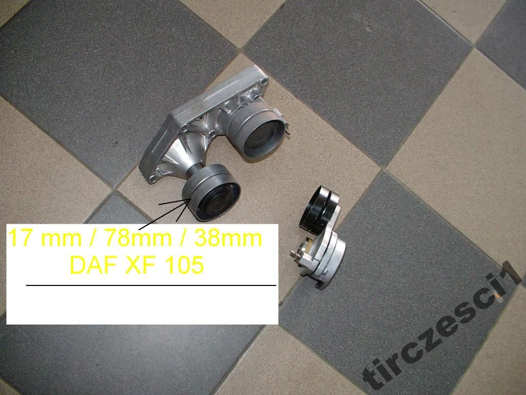 NAPINACZ ROLKA KOŁO NAPINACZA DAFXF 105 DAF XF TIR