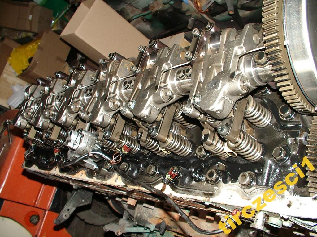 GŁOWICA SILNIKA VOLVO FH 13 EURO 5 CZĘŚCI SILNIK