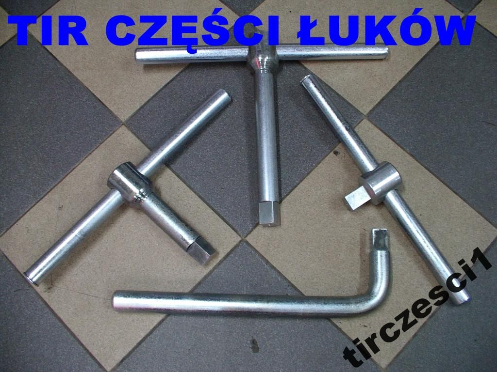 POKRĘTŁO DO KLUCZA 1" 1 CAL Z PRZETYCZKĄ TIR