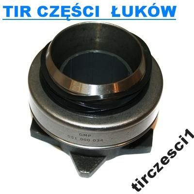 ŁOŻYSKO OPOROWE SPRZĘGŁA DAF MAN KAMAZ VAN HOOL