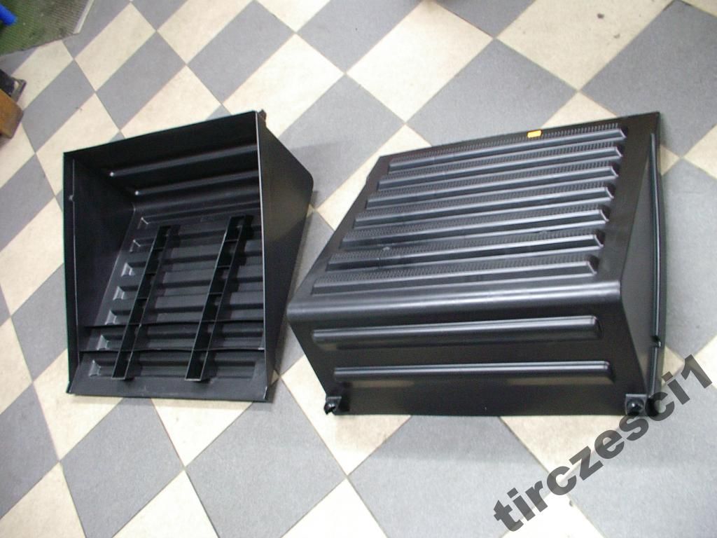 POKRYWA OSŁONA AKUMULATORÓW BATERII VOLVO FH TIR