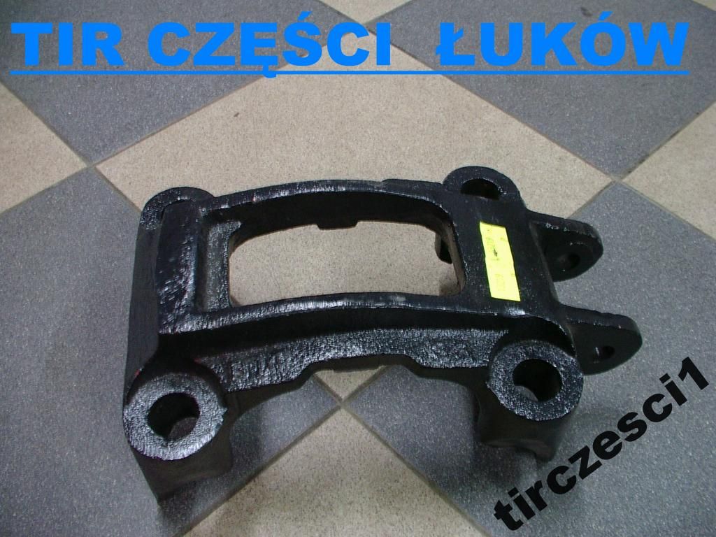 WSPORNIK UCHWYT PAJĄK PŁYTA RESORU OSI SAF SCHMITZ