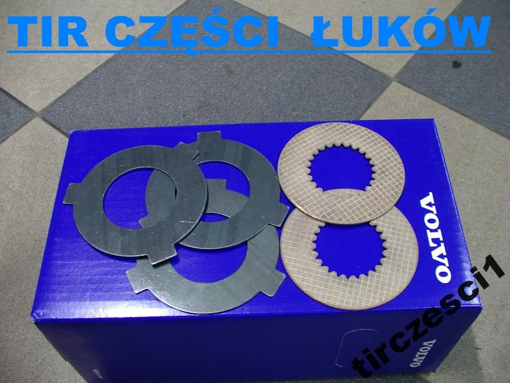 TARCZA HAMULECA SKRZYNI BIEGÓW AUTOMAT VOLVO FH FM