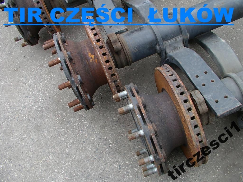 TARCZA HAMULCOWA OSI SCHMITZ TARCZA HAMULCA CZĘŚCI