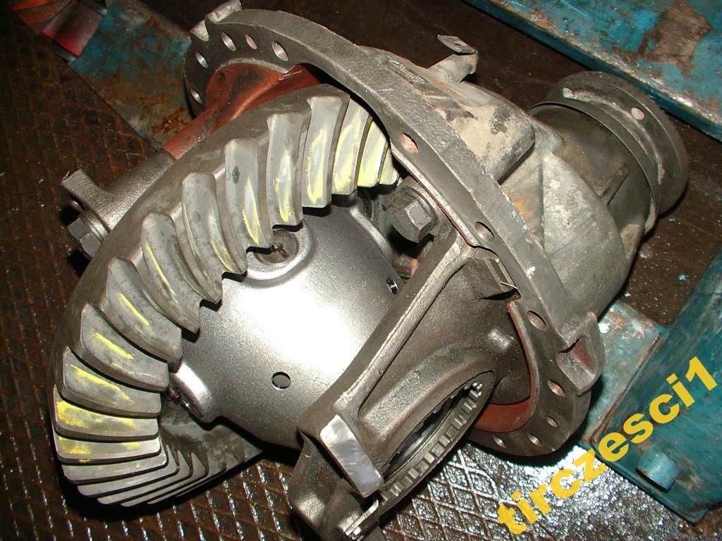 MOST MERITOR RENAULT DXI IVECO VOLVO FH  MS 17x