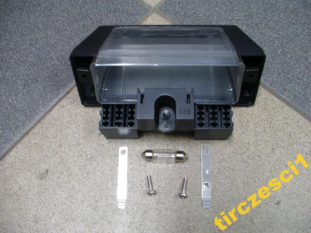 LAMPKA OŚWIETLENIA TABLICY REJESTRACYJNEJ SCHMITZ