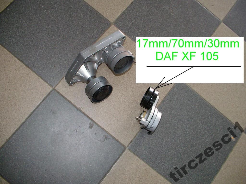 NAPINACZ ROLKA KOLO NAPINACZA DAFXF 105 DAF XF