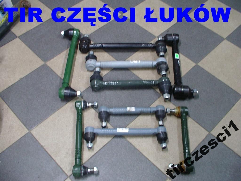 ŁĄCZNIK DRĄŻEK STABILIZATORA TYLNEGO TYŁ VOLVO FH