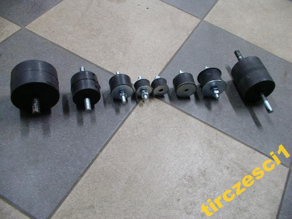 ODBÓJ ODBOJNIK PODUSZKA ZAGĘSZCZARKI KABINY RÓZNE