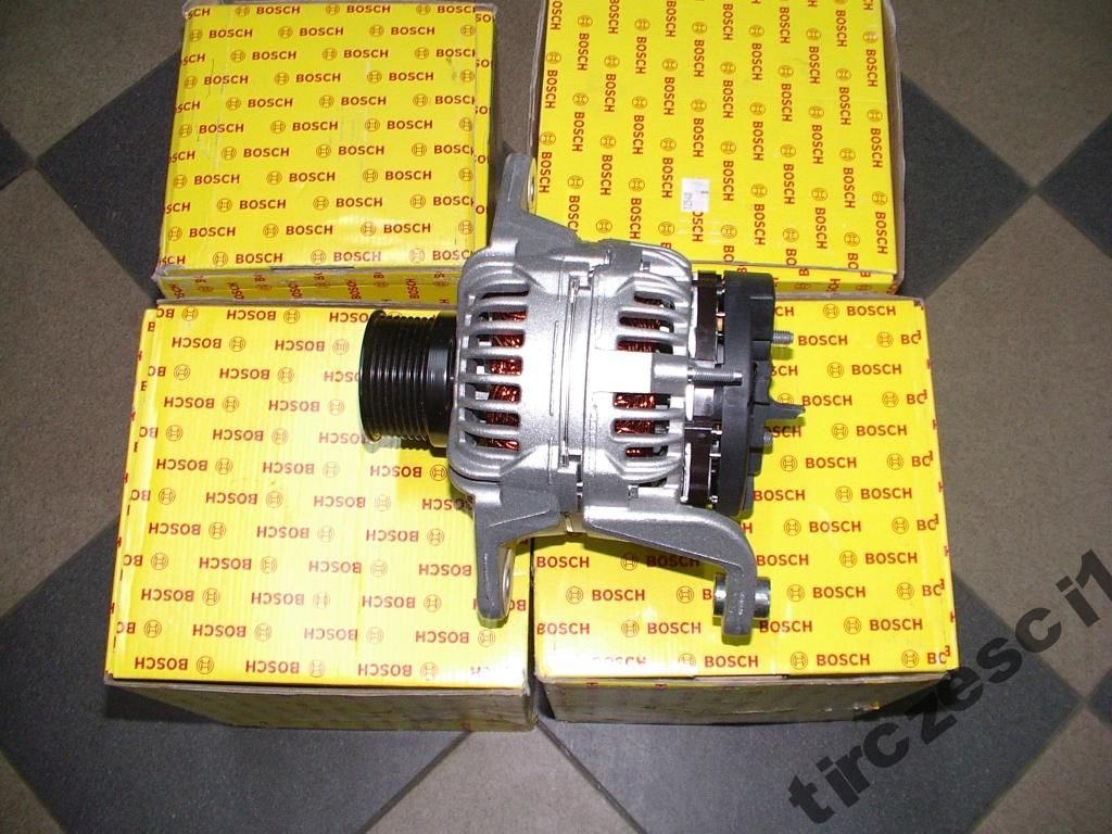 ALTERNATOR VOLVO FH 12 ORYGINAŁ BOSCH NOWY TYP TIR