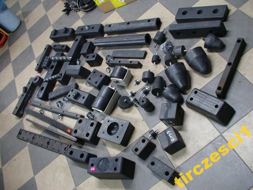 ODBÓJ NACZEPY PRZYCZEPY SCHWARZMULLER SAMRO