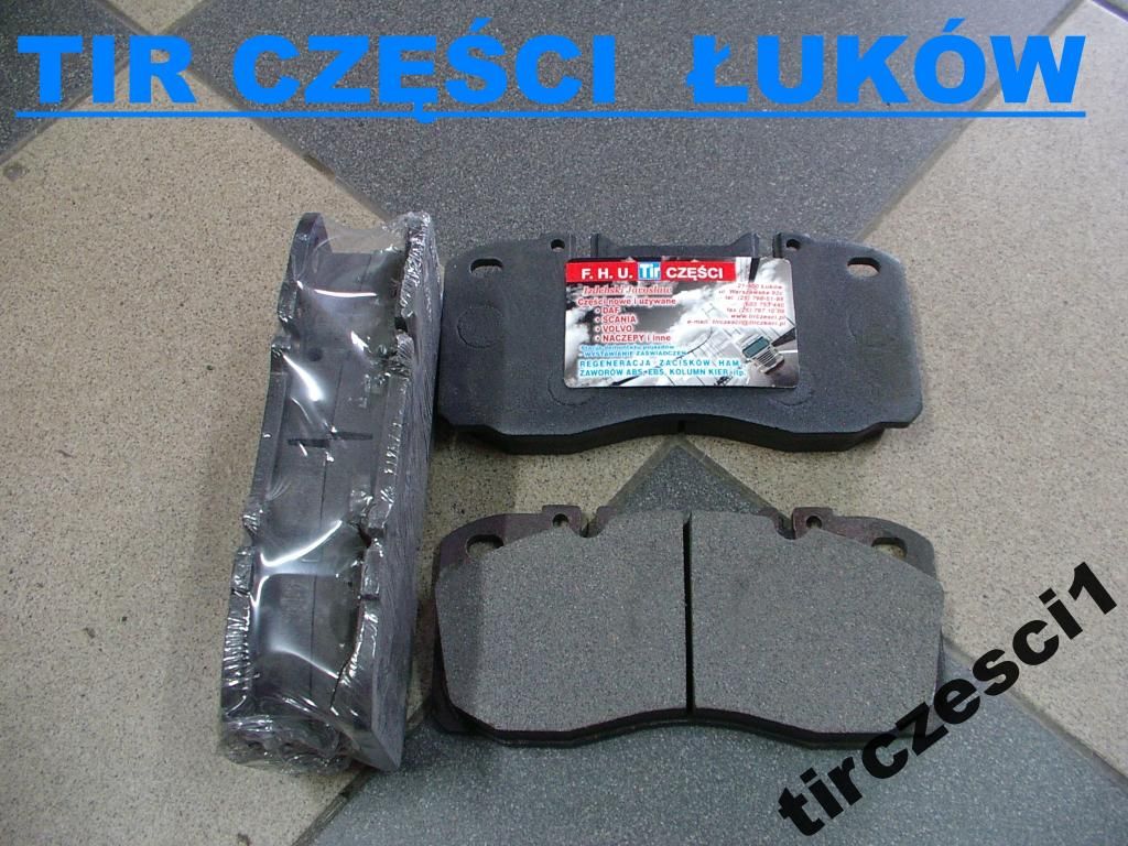 KLOCKI HAMULCOWE IVECO EUROCARGO 29122 1906416