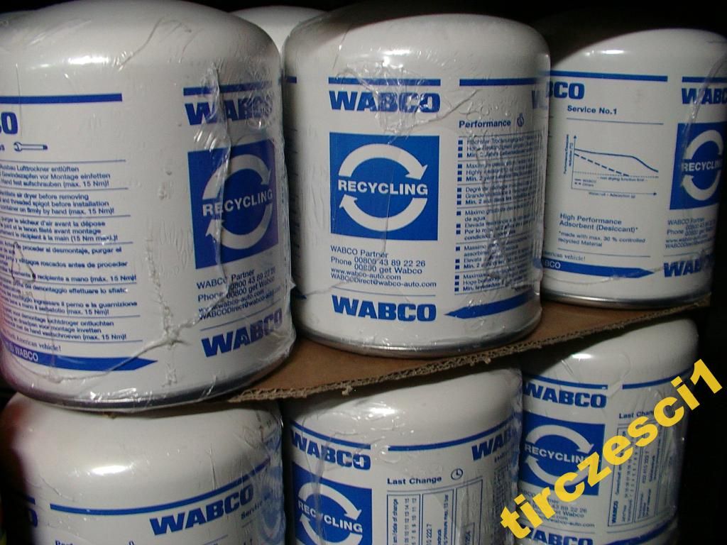 FILTR OSUSZACZA OSUSZACZ WABCO DO VOLVO FH SCANIA