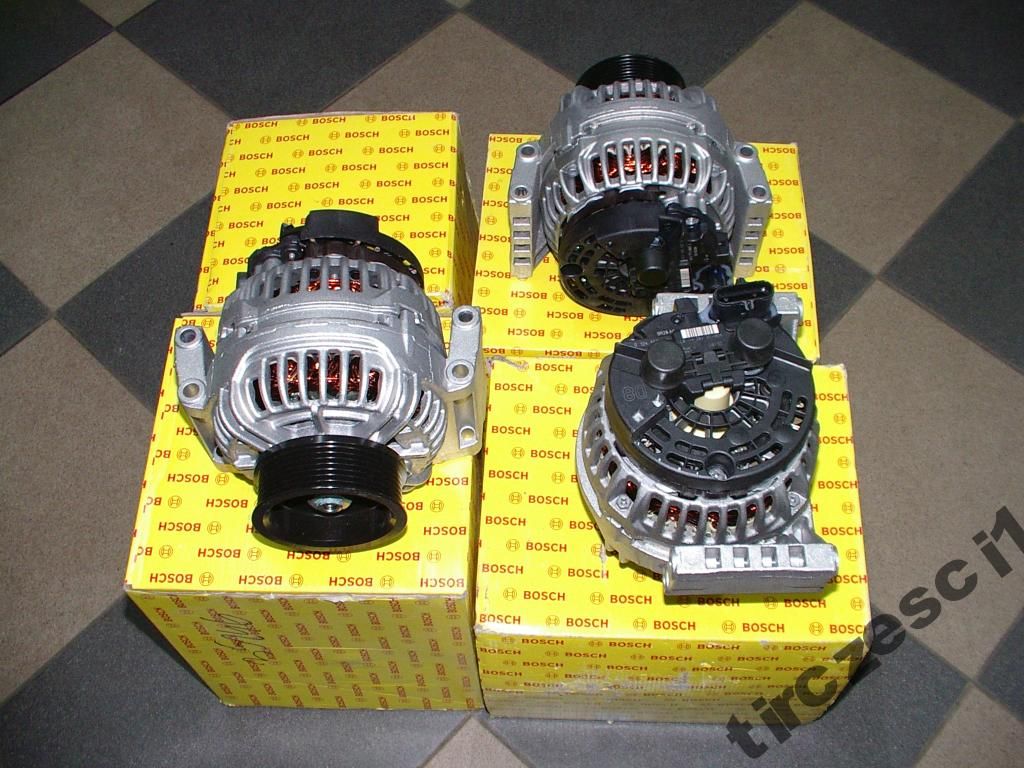 ALTERNATOR DAF XF 105  XF105 ORYGINALNY BOSCH NOWY