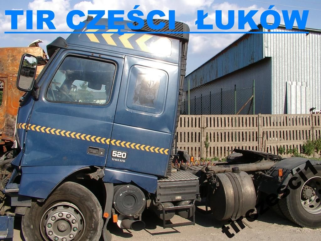 SILNIK MOTOR FH16 D16B520 CZĘŚCI DO VOLVO FH 16