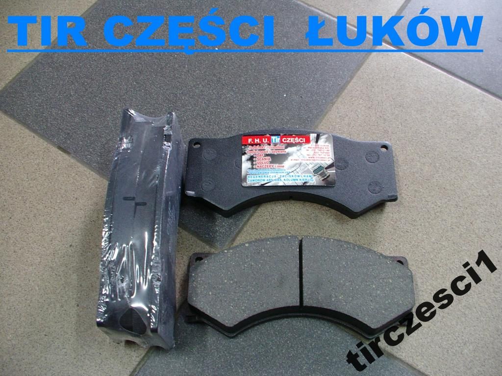 KLOCKI HAMULCOWE IVECO DAF LEYLAND 29017 1903486