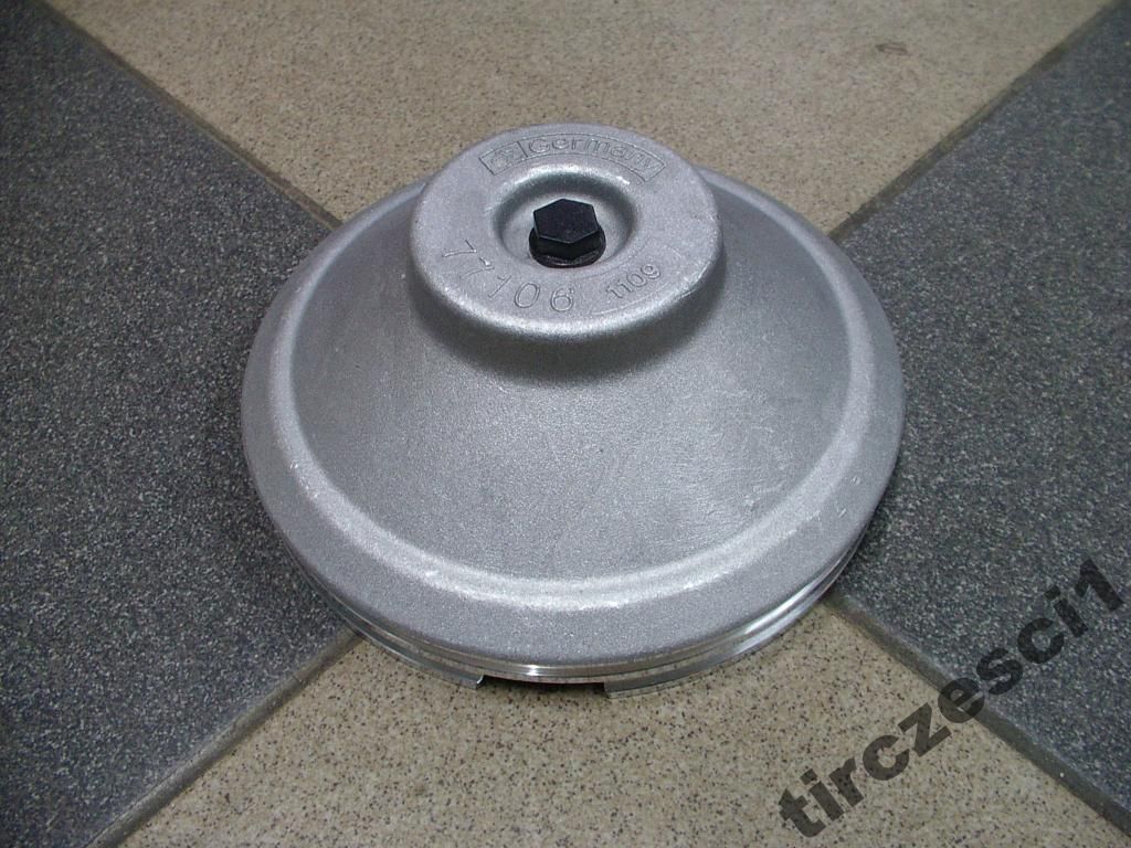 DEKIEL POKRYWA KAPSEL DO PRZEDNIEJ PIASTY SCANIA R