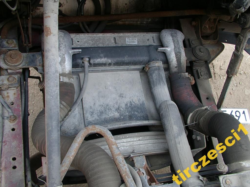 CHŁODNICA POWIETRZA INTERCOOLER RENAULT MIDLINER