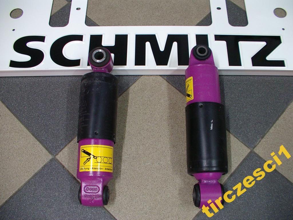 AMORTYZATOR OSI OŚ SAF SCHMITZ NACZEPY CHŁODNI TIR