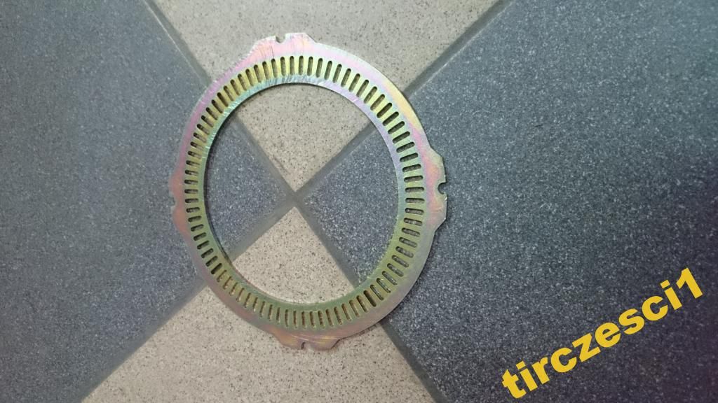 PIERŚCIEŃ ABS OŚ OSIE GIGANT NACZEPY PRZYCZEPY TIR